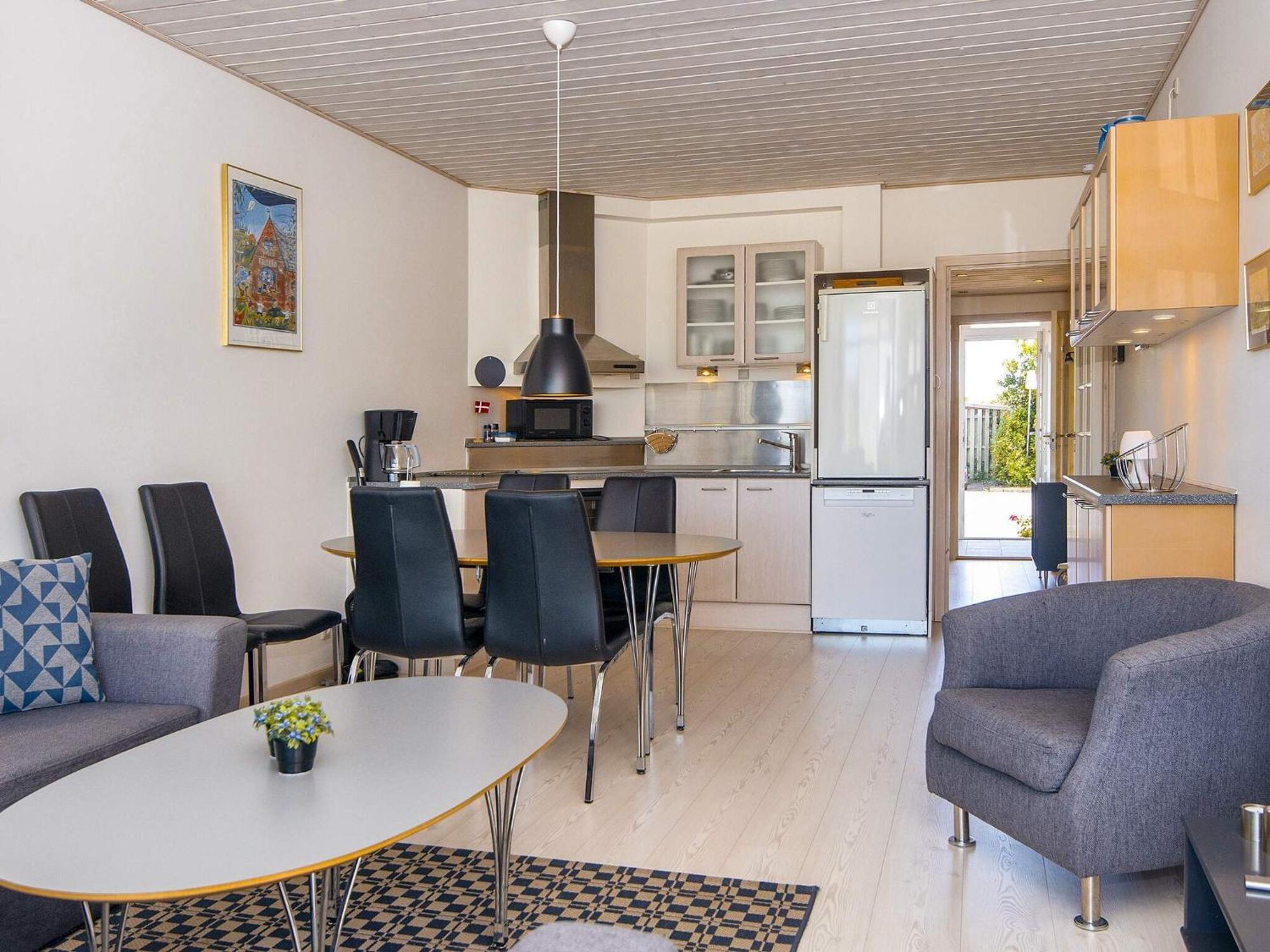 4 Person Holiday Home On A Holiday Park In Glesborg Exterior photo