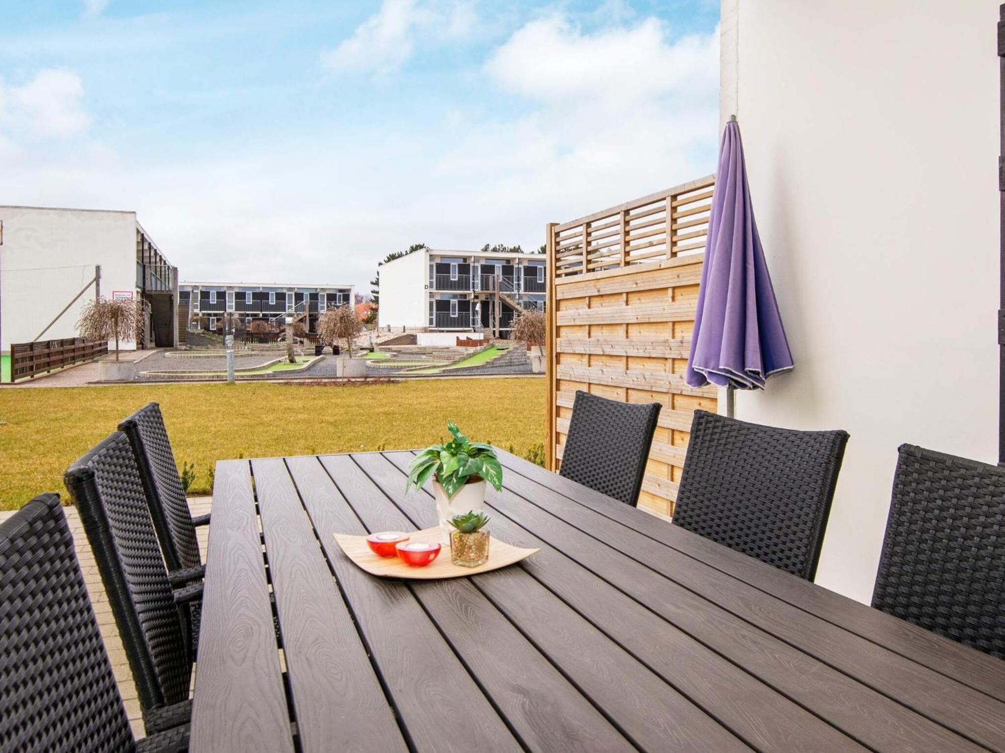 4 Person Holiday Home On A Holiday Park In Glesborg Exterior photo