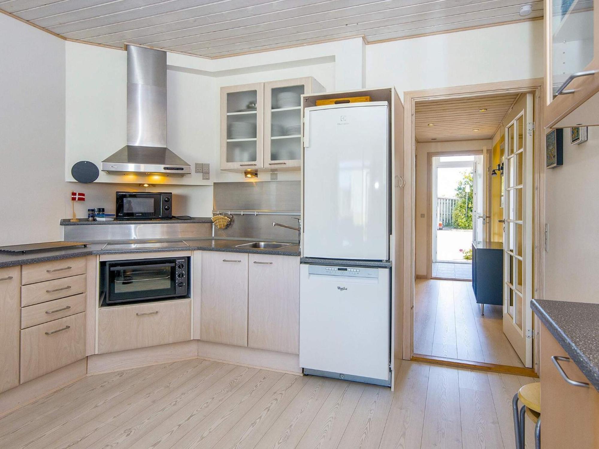 4 Person Holiday Home On A Holiday Park In Glesborg Exterior photo